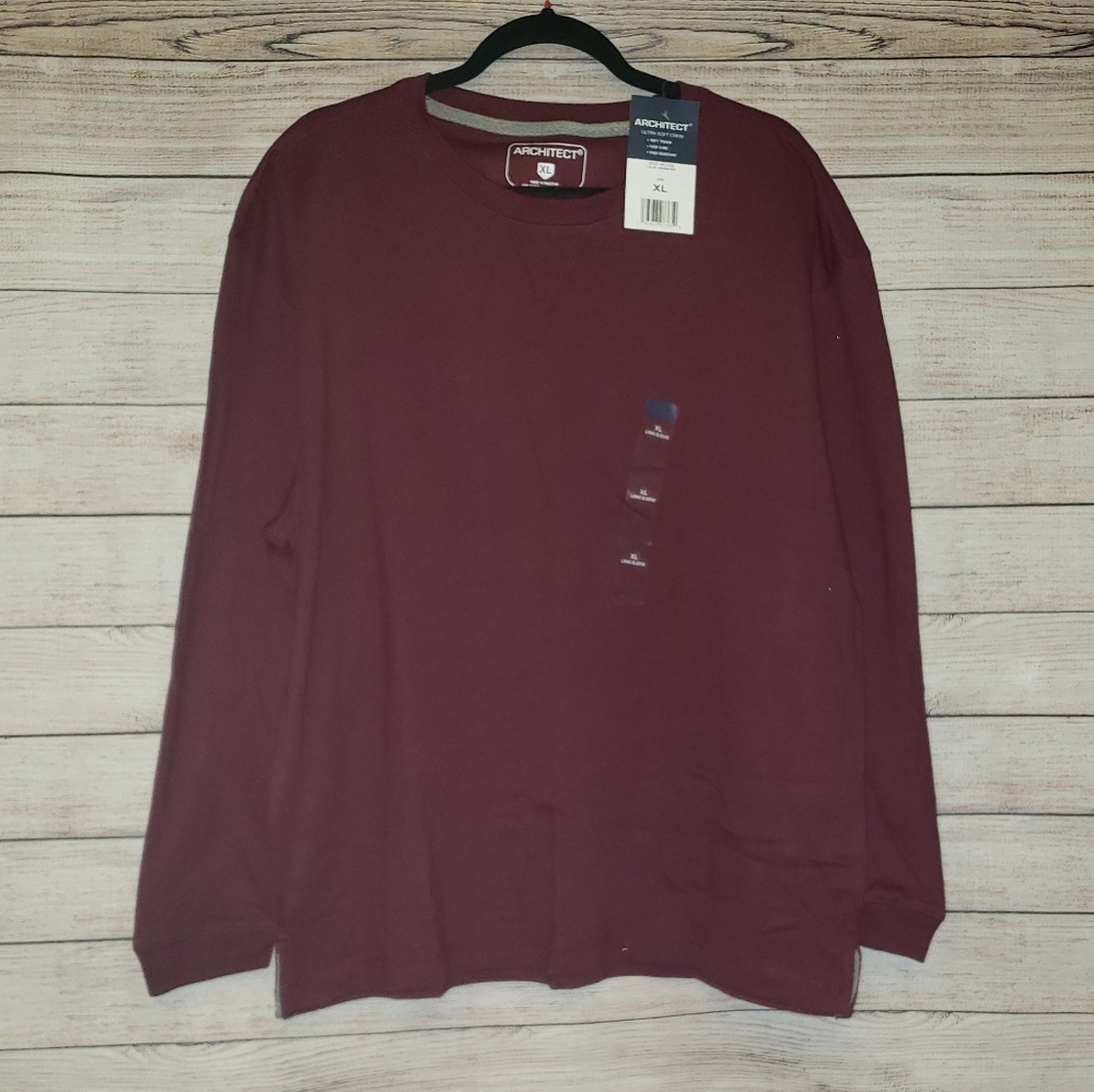 Architect XL long sleeve men's t-shirt
